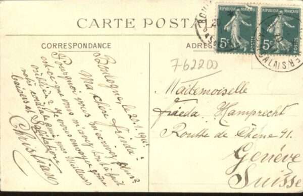 Boulogne-sur-Mer Hotel Christol Quai Gambetta – Bild 2