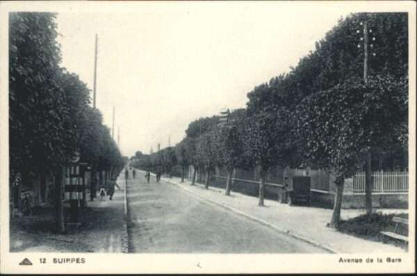 Suippes Avenue Gare