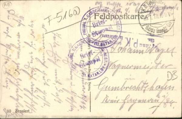 Sommepy-Tahure Zerstörung – Bild 2