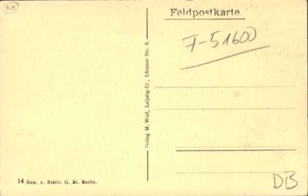 Sommepy-Tahure Zerstörung – Bild 2
