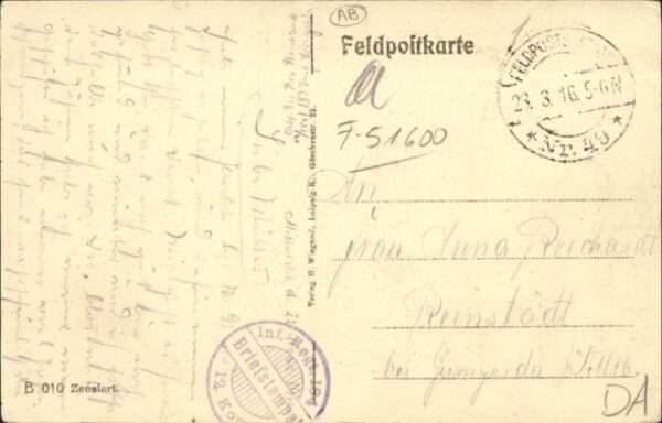 Sommepy-Tahure Zerstörung – Bild 2