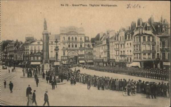 Lille Nord Lille [handschriftlich] Grand Place Wac