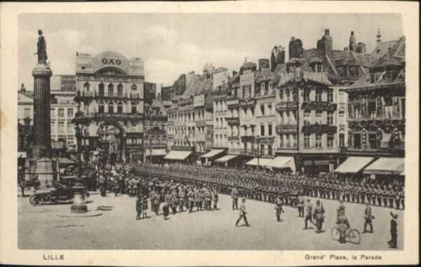 Lille Nord Lille Grand Place Parade