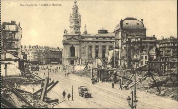 Lille Nord Lille ? Rue Faidherbe Theatre Bourse Ze