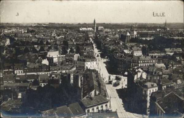 Lille Nord Lille Strassenbahn