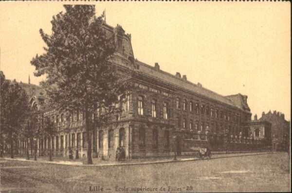 Lille Nord Lille Ecole