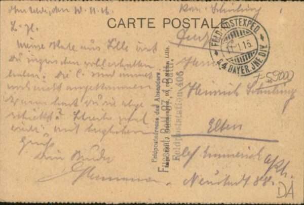 Lille Nord Lille Rue Vieux Marche Moutons – Bild 2