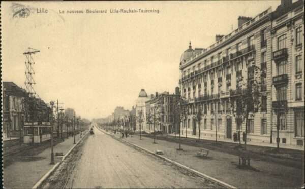 Lille Nord Lille Boulevard Lille-Roubaix-Tourcoing