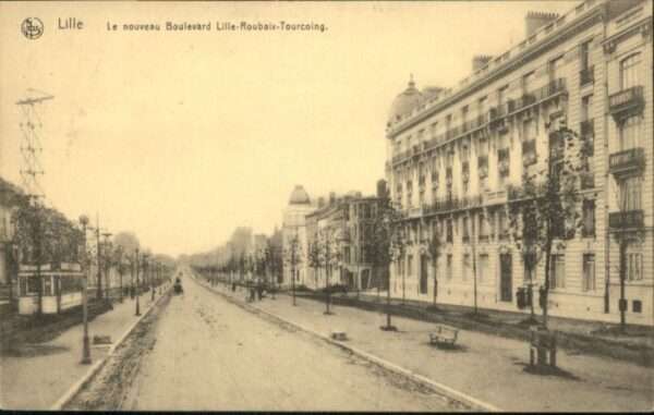 Lille Nord Lille Boulevard Lille-Roubaix-Tourcoing