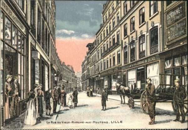 Lille Nord Lille Rue Vieux Marche aux Moutons