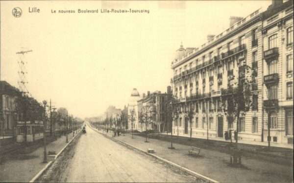 Lille Nord Lille Boulevard Lille-Roubaix-Tourcoing