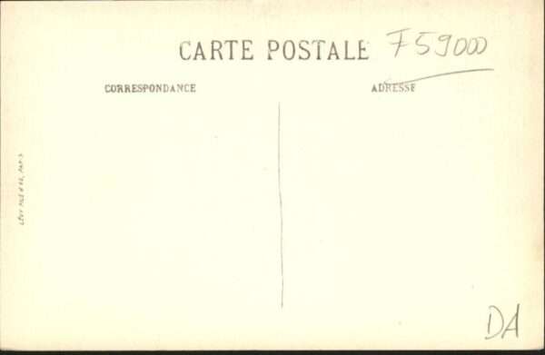 Lille Nord Lille Guerre Infanterie Francaise Tranc – Bild 2