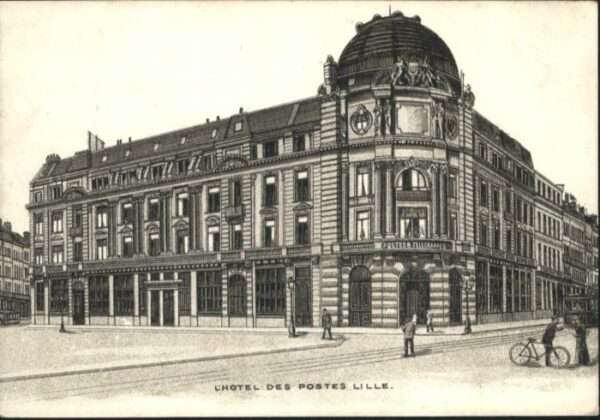 Lille Nord Lille Hotel des Postes
