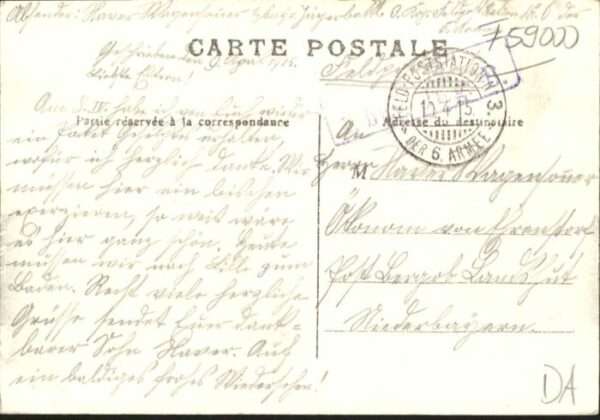 Lille Nord Lille Hotel des Postes – Bild 2