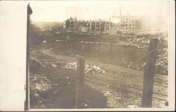 Lille Nord Lille [handschriftlich] Zerstörung