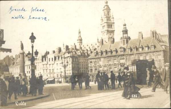 Lille Nord Lille Bourse Grande Place