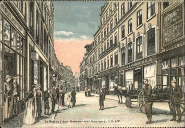 Lille Nord Lille Rue Vieux Marche aux Moutons