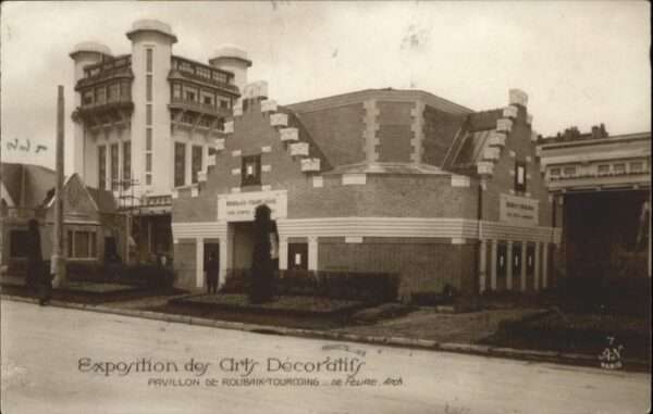 Roubaix Tourcoing Exposition Arts Decoratifs Pa