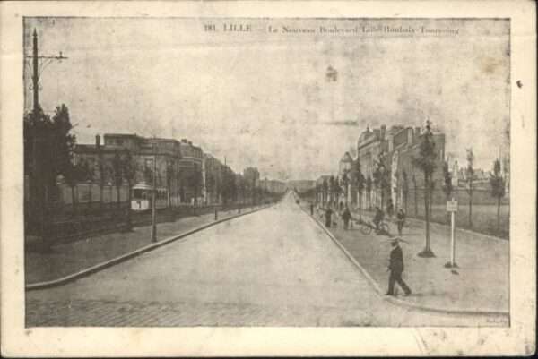Lille Nord Lille Boulevard Lille-Roubaix-Tourcoing