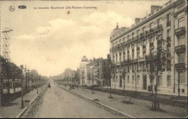 Lille Nord Lille Boulevard Lille-Roubaix-Tourcoing