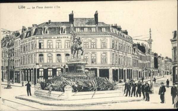 Lille Nord Lille Place Jeanne d_Arc