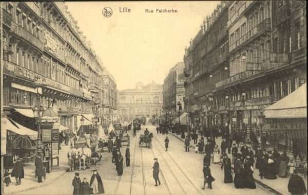 Lille Nord Lille Rue Faidherbe