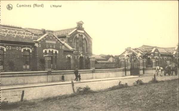 Comines 59 Nord Comines Hopital