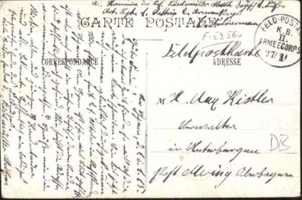 Comines 59 Nord Comines Trois Clochers – Bild 2