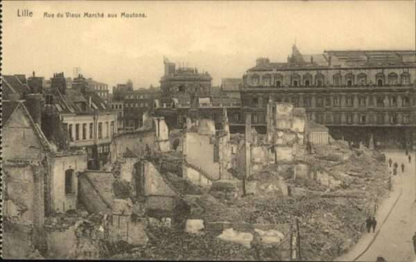 Lille Nord Lille Rue Vieux Marche aux Moutons