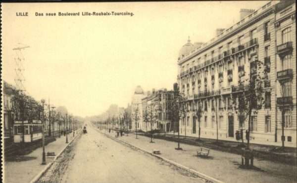 Lille Nord Lille Boulevard Lille-Roubaix-Tourcoing