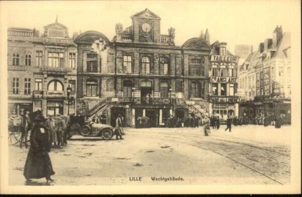 Lille Nord Lille Wachtgebäude