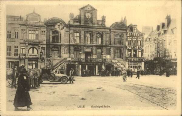Lille Nord Lille Wachtgebäude