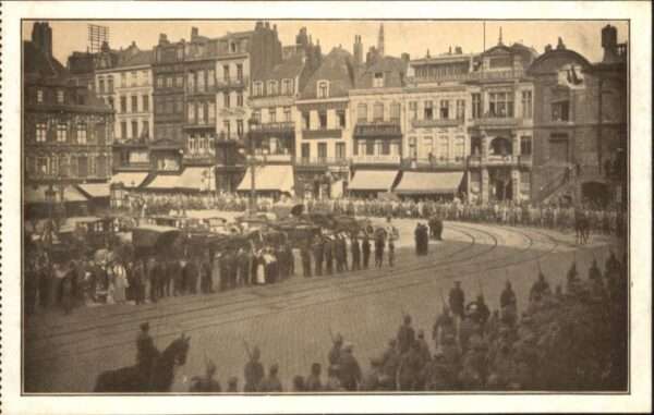 Lille Nord Lille Soldaten Hauptwache
