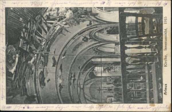 Arleux Kirche Zerstörung