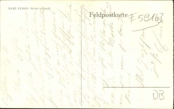 Conde Künstler Karl Peres – Bild 2