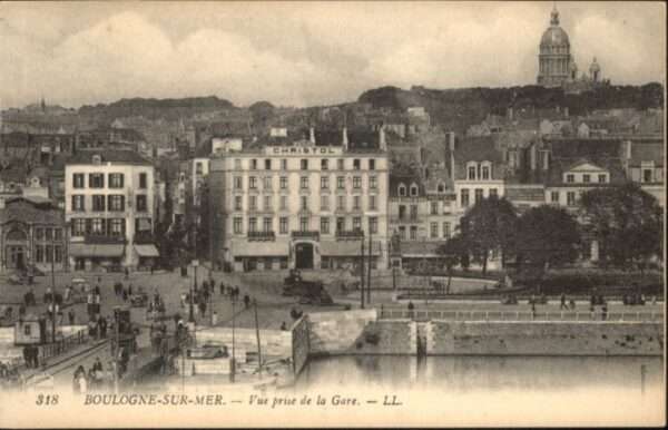 Boulogne-sur-Mer Gare Hotel Christol