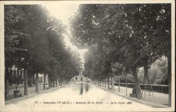 Issoire Avenue Gare