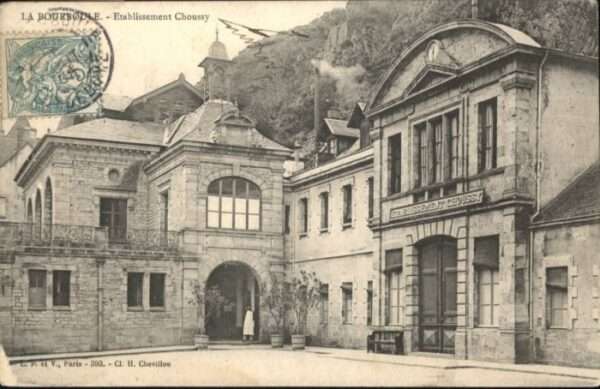 La Bourboule Etablissement Choussy