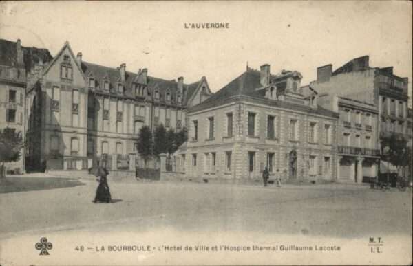 La Bourboule Hospice Thermal Guillaume Lacoste Hotel