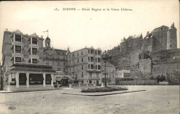 Dieppe 76 Dieppe Hotel Regina Chateau