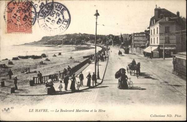 Le Havre Boulevard Maritime Heve