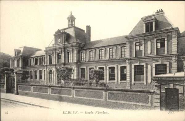 Elbeuf 76 Elbeuf Ecole Fenelon
