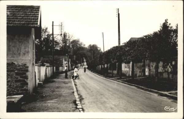 Chartrettes Avenue Seine