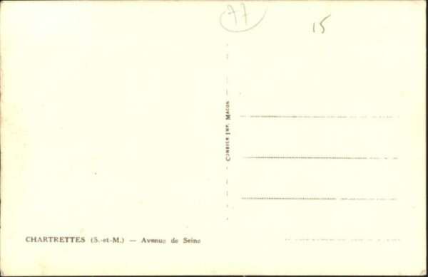 Chartrettes Avenue Seine – Bild 2