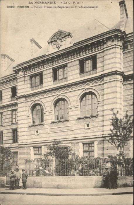 Rouen Ecole