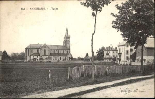 Annemasse Eglise Kirche