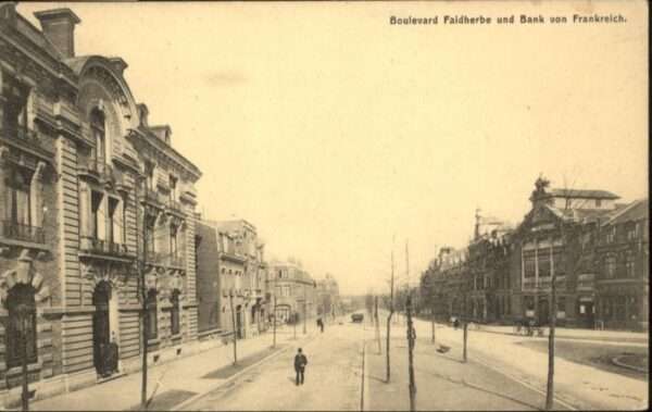 Cambrai [handschriftlich] Boulevard Faidherbe B