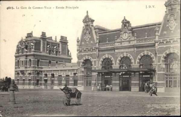 Cambrai Ville Gare Bahnhof