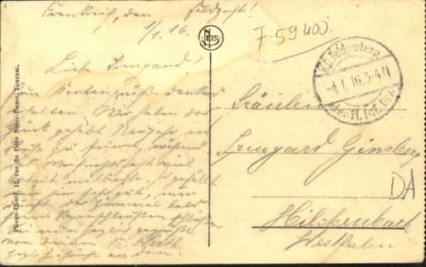 Cambrai Boulevard Faidherbe Banque – Bild 2