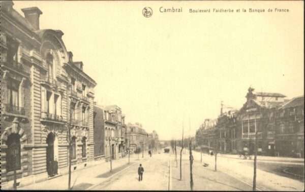 Cambrai Boulevard Faidherbe Banque